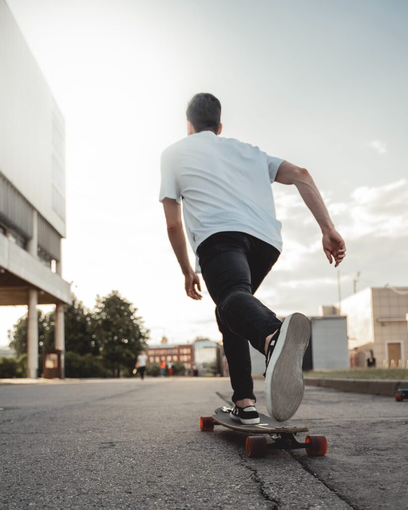 Skateboarder